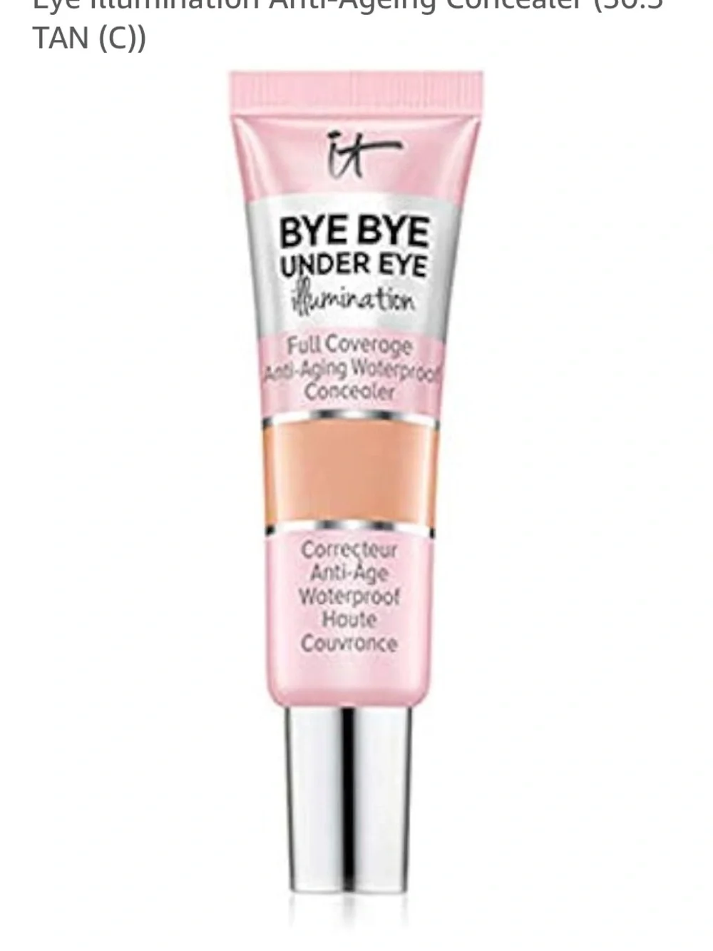 it cosmetics Bye Bye Under Eye Illumination Concealer Shade 10. 5 Light